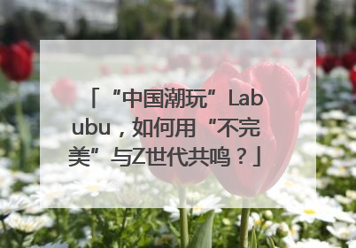 “中国潮玩”Labubu，如何用“不完美”与Z世代共鸣？
