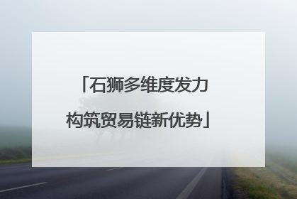 石狮多维度发力 构筑贸易链新优势