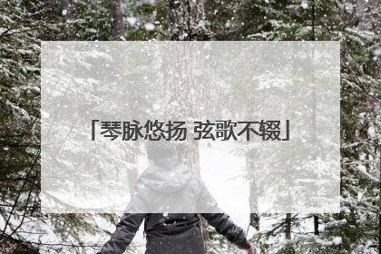 琴脉悠扬 弦歌不辍