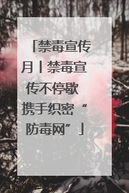 禁毒宣传月丨禁毒宣传不停歇 携手织密“防毒网”