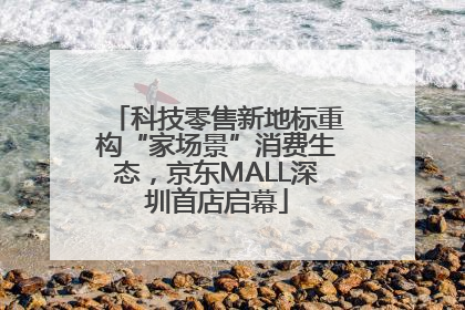 科技零售新地标重构“家场景”消费生态，京东MALL深圳首店启幕