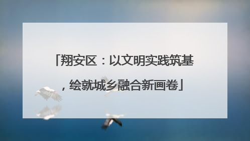 翔安区：以文明实践筑基，绘就城乡融合新画卷