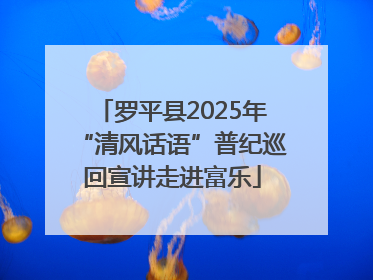 罗平县2025年“清风话语”普纪巡回宣讲走进富乐