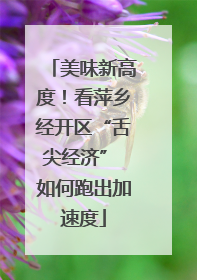 美味新高度！看萍乡经开区“舌尖经济” 如何跑出加速度
