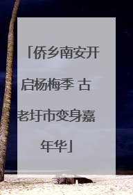 侨乡南安开启杨梅季 古老圩市变身嘉年华