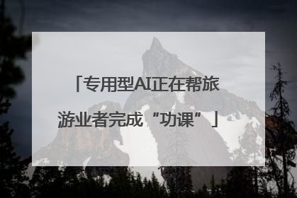 专用型AI正在帮旅游业者完成“功课”