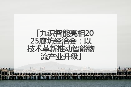 九识智能亮相2025廊坊经洽会：以技术革新推动智能物流产业升级