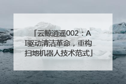 云鲸逍遥002：AI驱动清洁革命，重构扫地机器人技术范式
