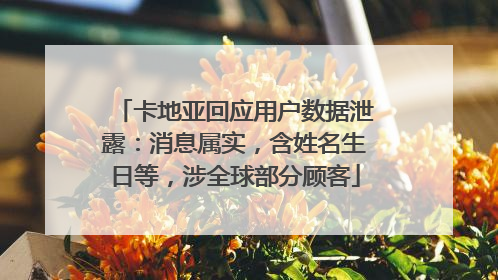 卡地亚回应用户数据泄露：消息属实，含姓名生日等，涉全球部分顾客
