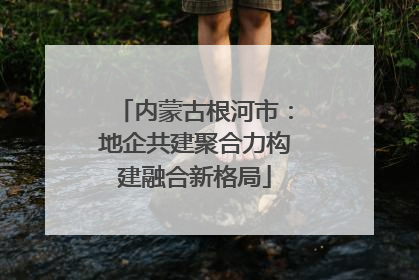 内蒙古根河市：地企共建聚合力构建融合新格局