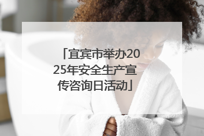 宜宾市举办2025年安全生产宣传咨询日活动