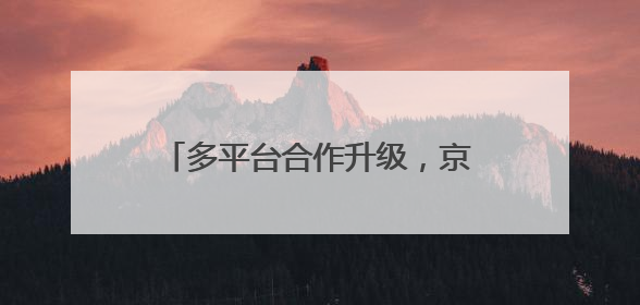 多平台合作升级，京东内容营销生态持续深化种收协同效率