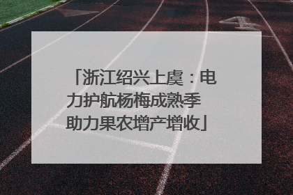 浙江绍兴上虞：电力护航杨梅成熟季 助力果农增产增收