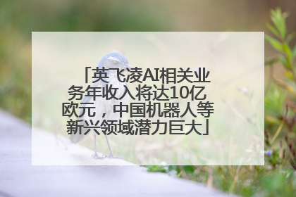 英飞凌AI相关业务年收入将达10亿欧元，中国机器人等新兴领域潜力巨大